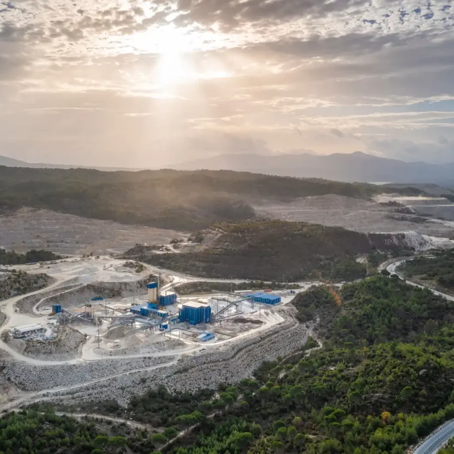 Sibelco Çine Maden Sahası